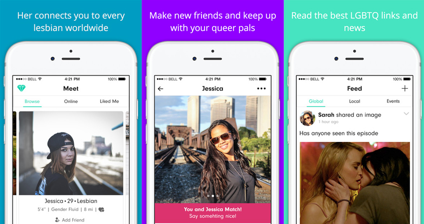 lgbt dating app deutschland